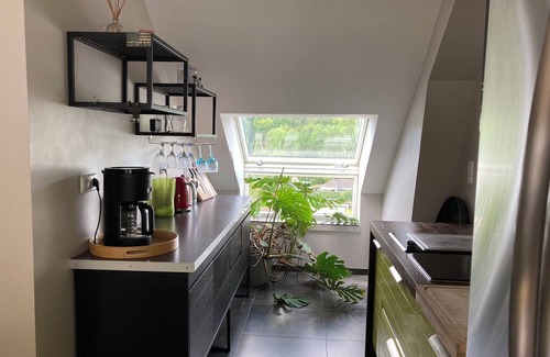Bec-de-Mortagne Apartamento | Large apartment for 4 with 2 bedrooms