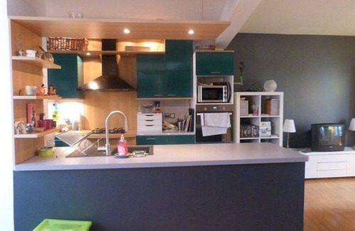 Deuil-la-Barre Apartamento | Amplio apartamento cerca de París y el Stade de France
