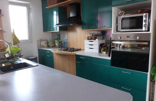 Deuil-la-Barre Apartamento | Amplio apartamento cerca de París y el Stade de France