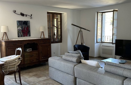 Scata Apartamento | Large apartment in a village house in Haute-Corse