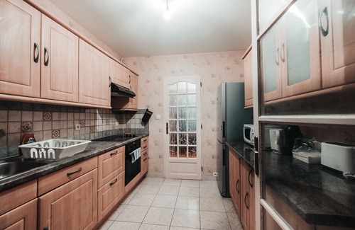 Lormont Apartamento | Large apartment in Lormont near Bordeaux center