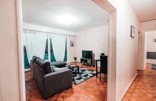 Lormont Apartamento | Large apartment in Lormont near Bordeaux center