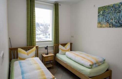 Goddelsbach Apartamento | Large apartment in the beautiful Sauerland with garden, patio and sauna