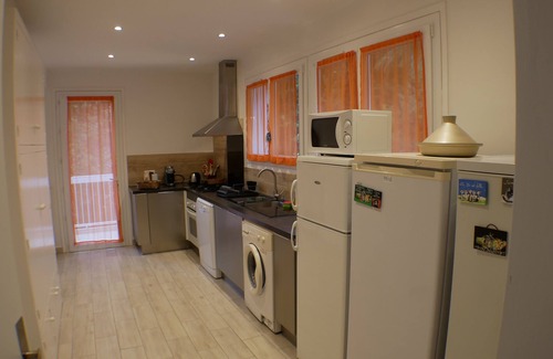 L'Escarene Villa | Amplio apartamento en villa, piscina privada, jardín.