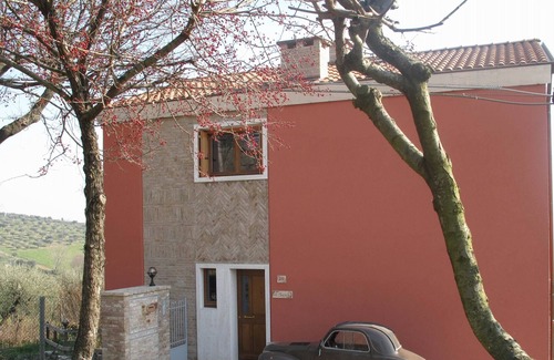 Rimini Apartamento | Amplio apartamento en villa para 8/10 personas en la colina verde de Rimini
