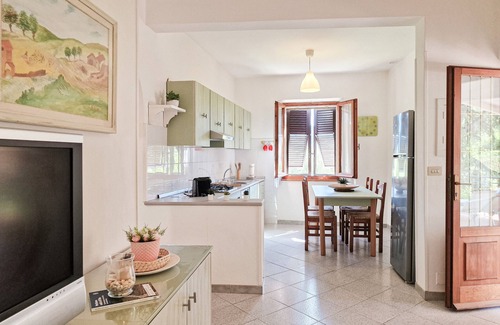 Campo nell'Elba Apartamento | Amplio apartamento con terraza en la azotea - Casa Lucia
