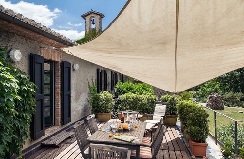 Castel Giorgio Apartamento | GRAN apartamento / aplicación / casa de campo con parque: DESCANSO + piscina + sauna + gimnasio + terraza en la azotea + barbacoa + animales