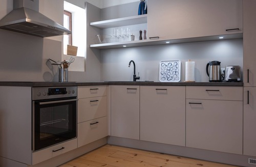 Lutzmannsburg Apartamento | Large apartment with terrace 1200sqm garden in central Burgenland