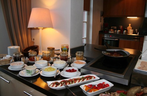 Bad Berleburg Apartamento | Large apartment with gallery for 5 people