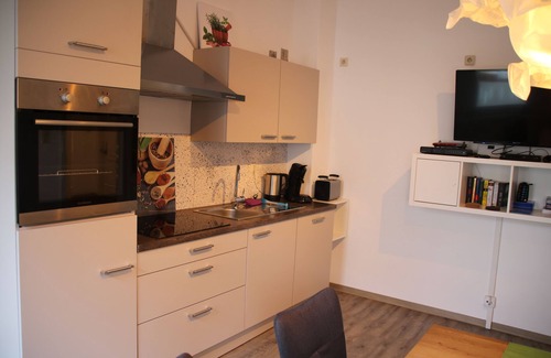 Fruchteburg Apartamento | Amplio apartamento de vacaciones con 3 habitaciones grandes