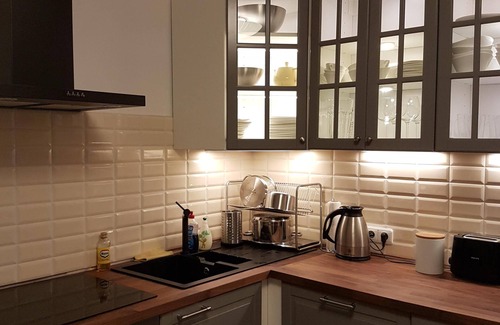 Berensch Apartamento | gran apartamento con alto confort para hasta 8 personas, Wi-Fi incluido, terraza