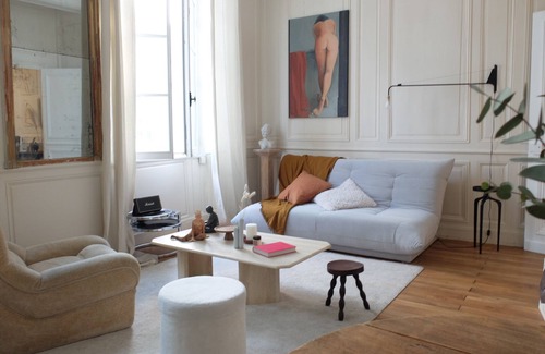 Bourgogne Apartamento | Large artist's apartment, charm & hyper center