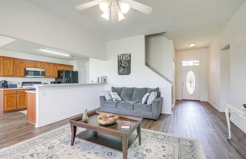 Horn Lake Casa | Large Backyard: Peaceful Home in Southaven!