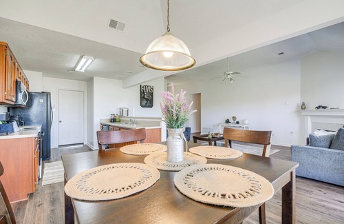 Horn Lake Casa | Large Backyard: Peaceful Home in Southaven!