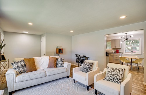Sheboygan Casa | Large Backyard, Walk to Hospital: Sheboygan Abode!