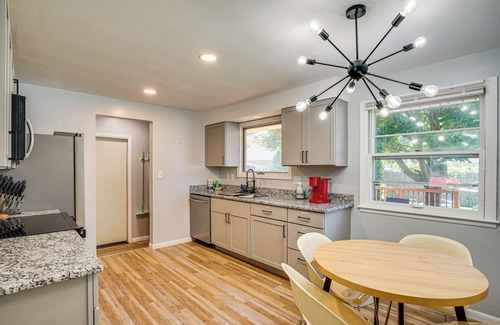 Sheboygan Casa | Large Backyard, Walk to Hospital: Sheboygan Abode!