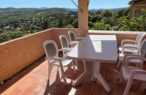 Mollans-sur-Ouveze Casa | Large bastidon with exceptional views, on the edge of a hill.