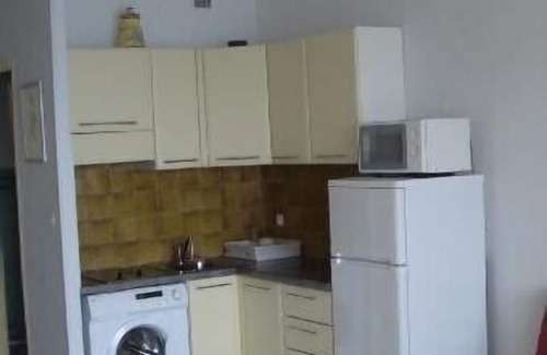 Le Ricanto Apartamento | estudio junto al mar, aire acondicionado, estacionamiento privado, magnífica vista del golfo de Ajacci