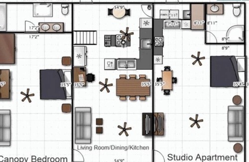 Río Sittee Casa | Hermosa casa grande en playa privada