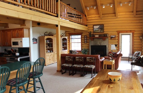 East Glacier Park Village Casa | Gran Inicio Entrar hermosa en East Glacier Park