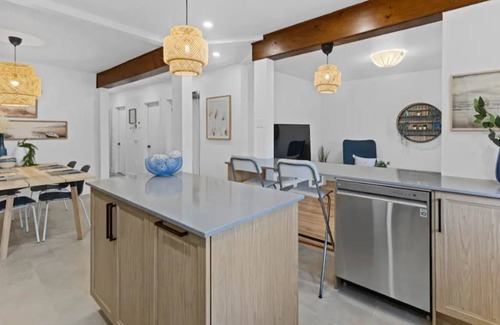 Pierrefonds-Roxboro Apartamento | Large Beautiful 4 1/2 tranquil and fully equipped
