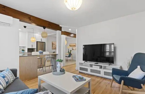 Pierrefonds-Roxboro Apartamento | Large Beautiful 4 1/2 tranquil and fully equipped