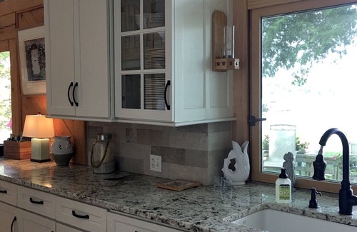 Mears Casa | Large beautiful lake front house on Silver Lake MI