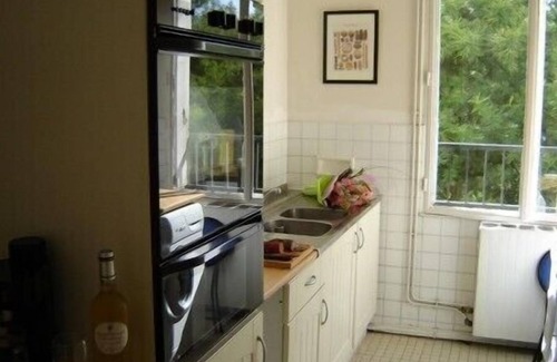 Les Platanes Apartamento | Large bright apartment - beside park.