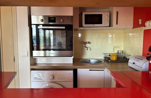 Guillaumes Apartamento | Large, bright Cocooning Studio in the heart of Valberg with sunny terrace