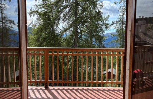 Guillaumes Apartamento | Large, bright Cocooning Studio in the heart of Valberg with sunny terrace