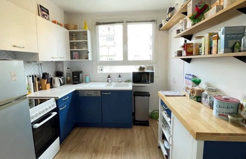 Pont du Cens-Cote d'Or Apartamento | Large bright nest with garden in Nantes
