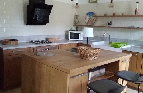 Saint-Chinian Casa | Large building near Saint CHINIAN - 40 minutes from the beach