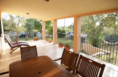 Torre di Bari Casa | Large Bungalow, big garden & endless beaches! Casa Lobina/Sunrise Terrace