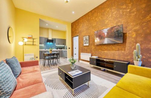 City Centre Glasgow Apartamento | Large Central Station 2 Bed Apartment A2