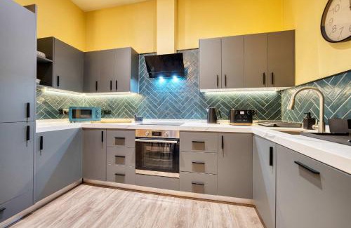 City Centre Glasgow Apartamento | Large Central Station 2 Bed Apartment A2