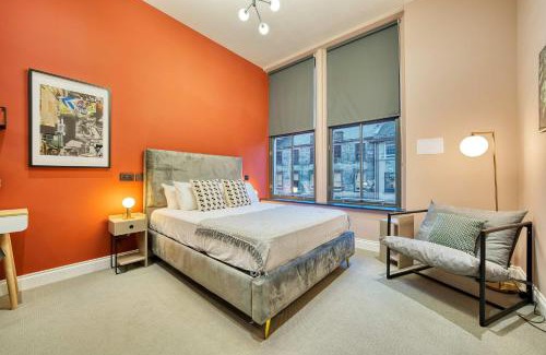 City Centre Glasgow Apartamento | Large Central Station 2 Bed Apartment A2