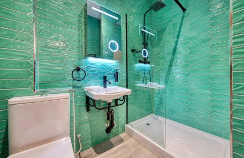 City Centre Glasgow Apartamento | Large Central Station 2 Bed Apartment A2