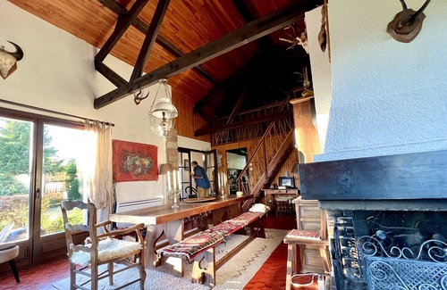 Le Grand Valtin Chalet De Esquí | Large, charming chalet with exceptional south-facing view at 900 m altitude, sauna/wifi