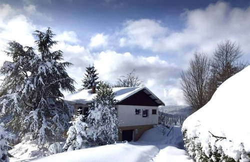 Le Grand Valtin Chalet De Esquí | Large, charming chalet with exceptional south-facing view at 900 m altitude, sauna/wifi