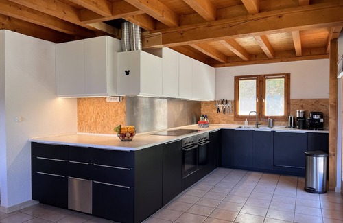 Oz-en-Oisans Chalet De Esquí | Large chalet 12 people | 20m from the slopes | Sauna & mountain view