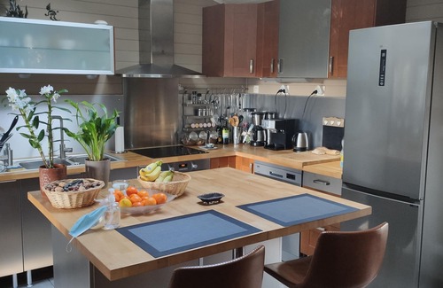 Lacanau-Ocean Chalet De Esquí | Gran chalet de 90m2 a 8 minutos del mar con jacuzzi,