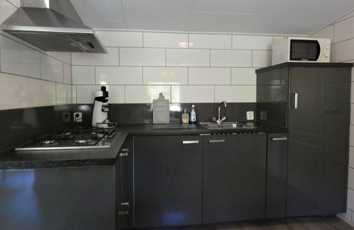 Marum Chalet De Esquí | Large chalet for rent in wooded area on border Friesland, Groningen,Drenthe.