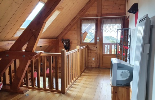Chastreix Chalet De Esquí | Gran chalet - Orientado al sur, vista del Cantal - En la estación de esquí 1400 metros