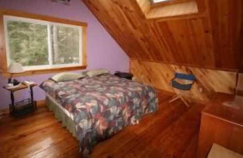 Dover-Foxcroft Casa | gran casa de estilo chalet en el lago sebec
