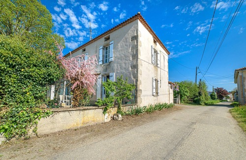 Feugarolles Casa | Casa de carácter grande, piscina y spa