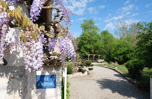 Feugarolles Casa | Casa de carácter grande, piscina y spa