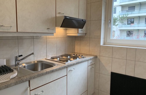 Contamines Apartamento | Amplio apartamento con encanto, luminoso, cerca del centro y del casco antiguo