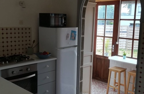 Plougonvelin Casa | Gran casa con encanto, a 4 minutos a pie de la playa.