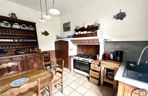Groix Casa | Casa grande con jardín encantador dueño, cerca de la ciudad, el puerto y la playa