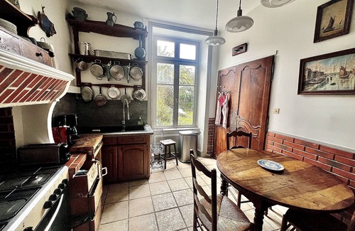 Groix Casa | Casa grande con jardín encantador dueño, cerca de la ciudad, el puerto y la playa